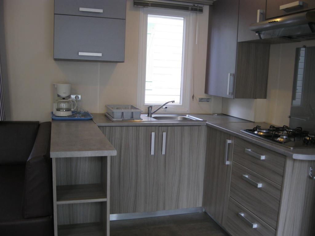 Camping Le Rebau Montblanc Exterior photo